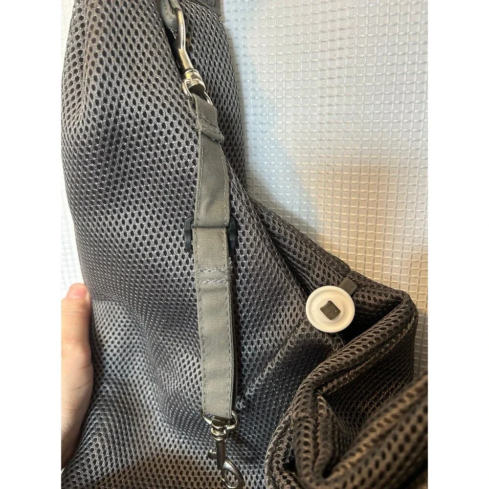 SlowTon Pet Sling Carrier, a hands-free shoulder bag